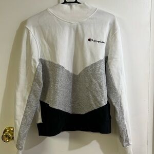 Champion Mock neck- no color sweatshirt